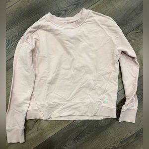 Vuori; crewneck sweatshirt